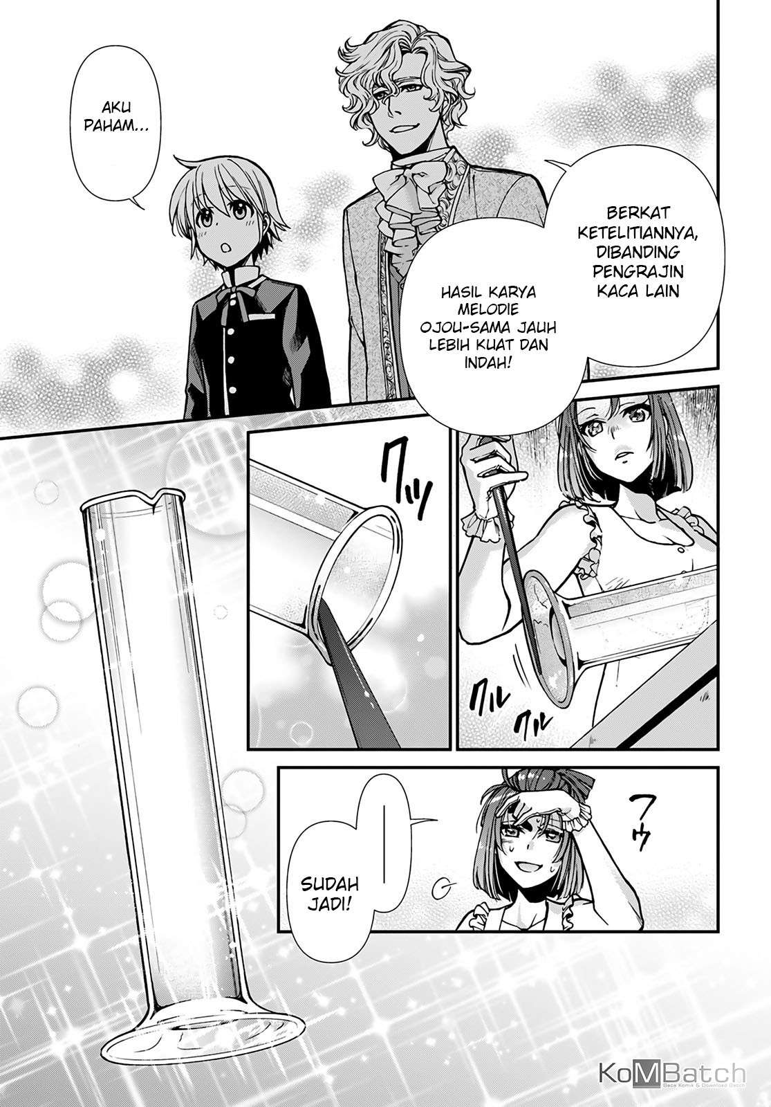Isekai Yakkyoku chapter 16 halaman 8
