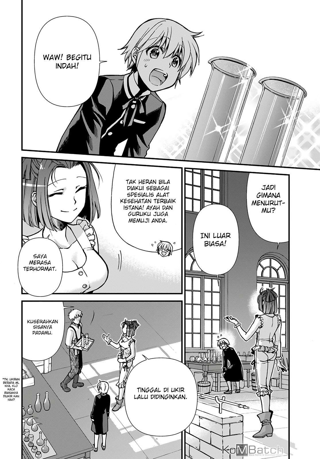 Isekai Yakkyoku chapter 16 halaman 9
