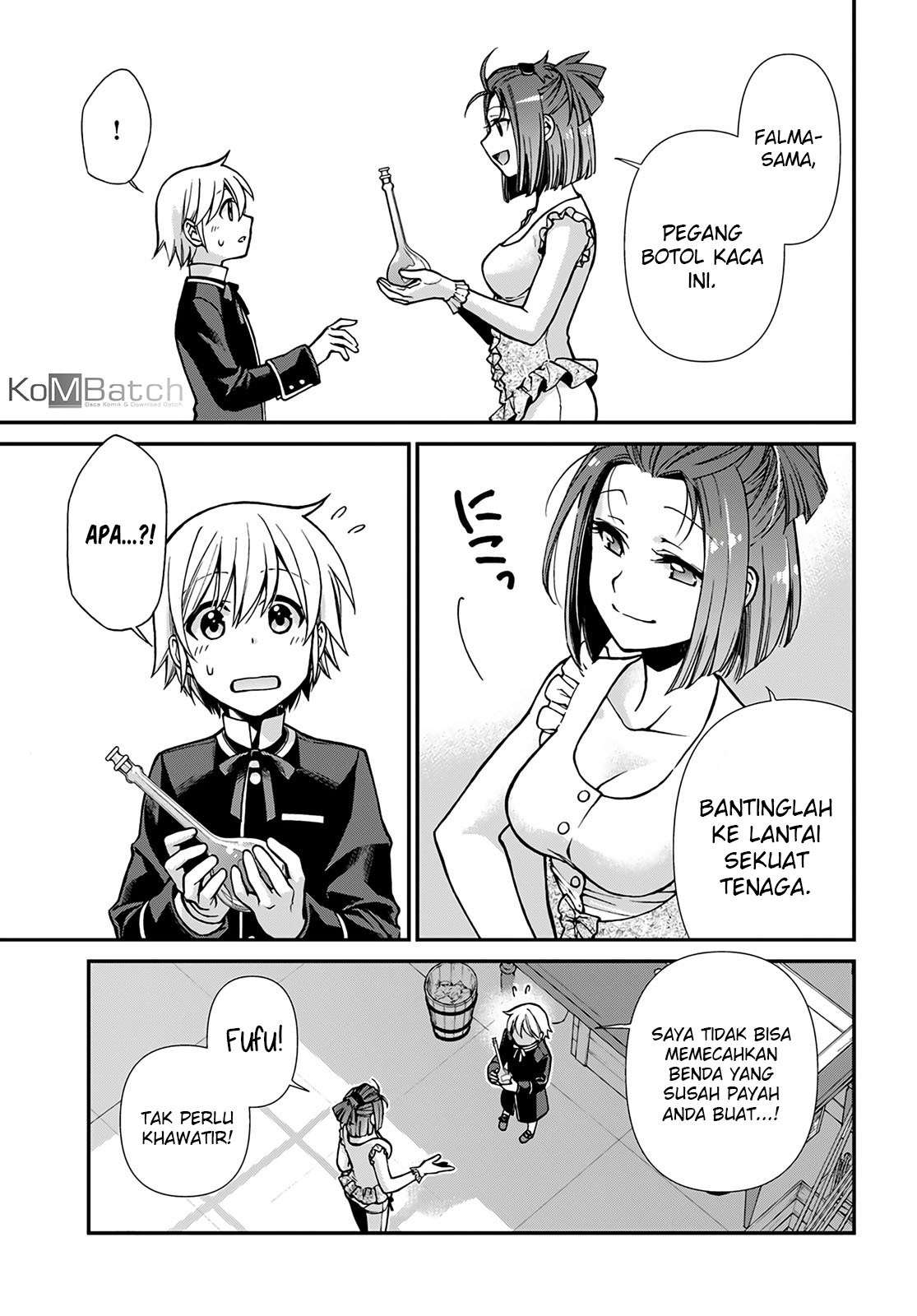 Isekai Yakkyoku chapter 16 halaman 10