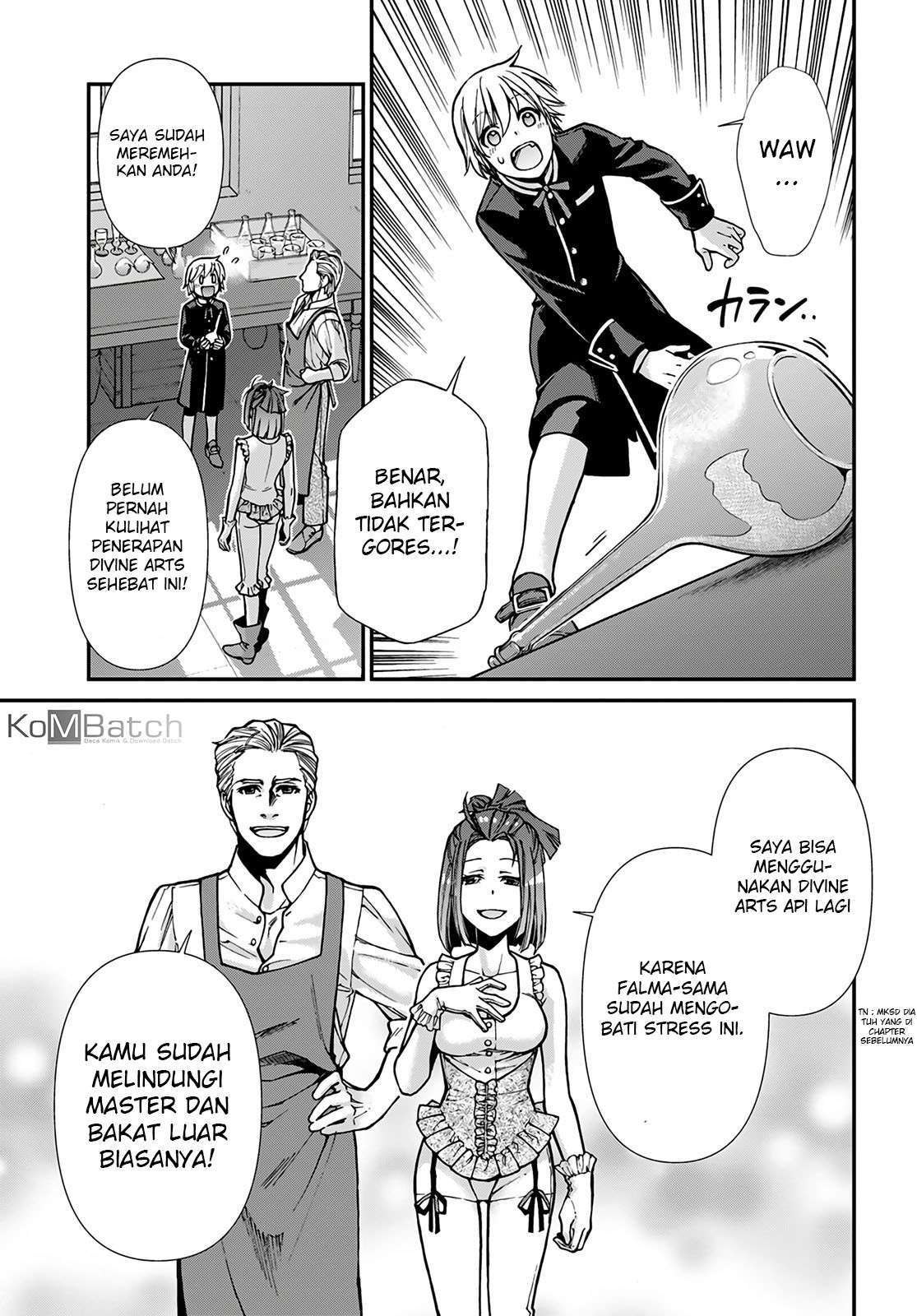Isekai Yakkyoku chapter 16 halaman 12