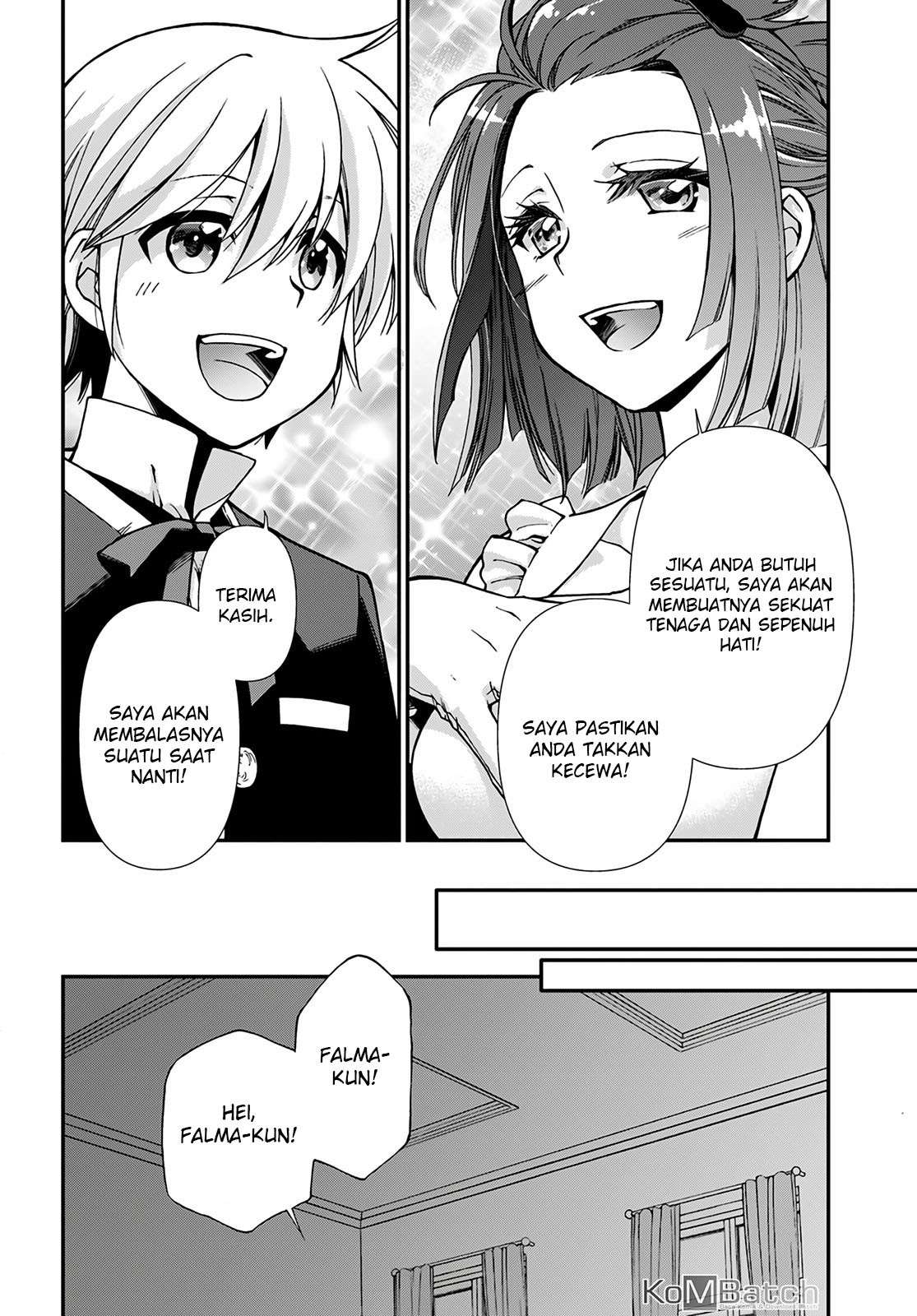 Isekai Yakkyoku chapter 16 halaman 13