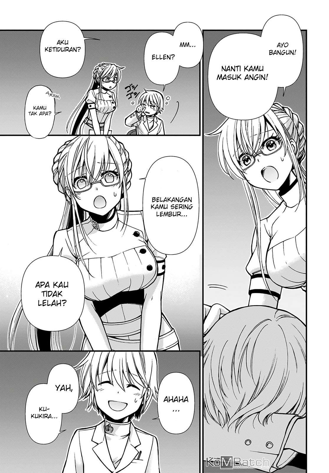 Isekai Yakkyoku chapter 16 halaman 14