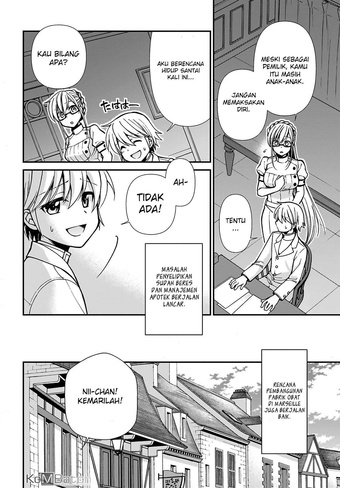 Isekai Yakkyoku chapter 16 halaman 15