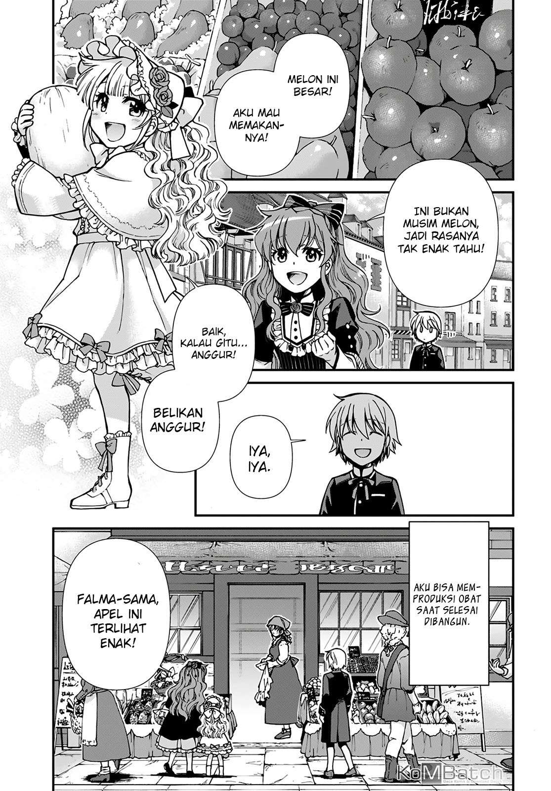 Isekai Yakkyoku chapter 16 halaman 16