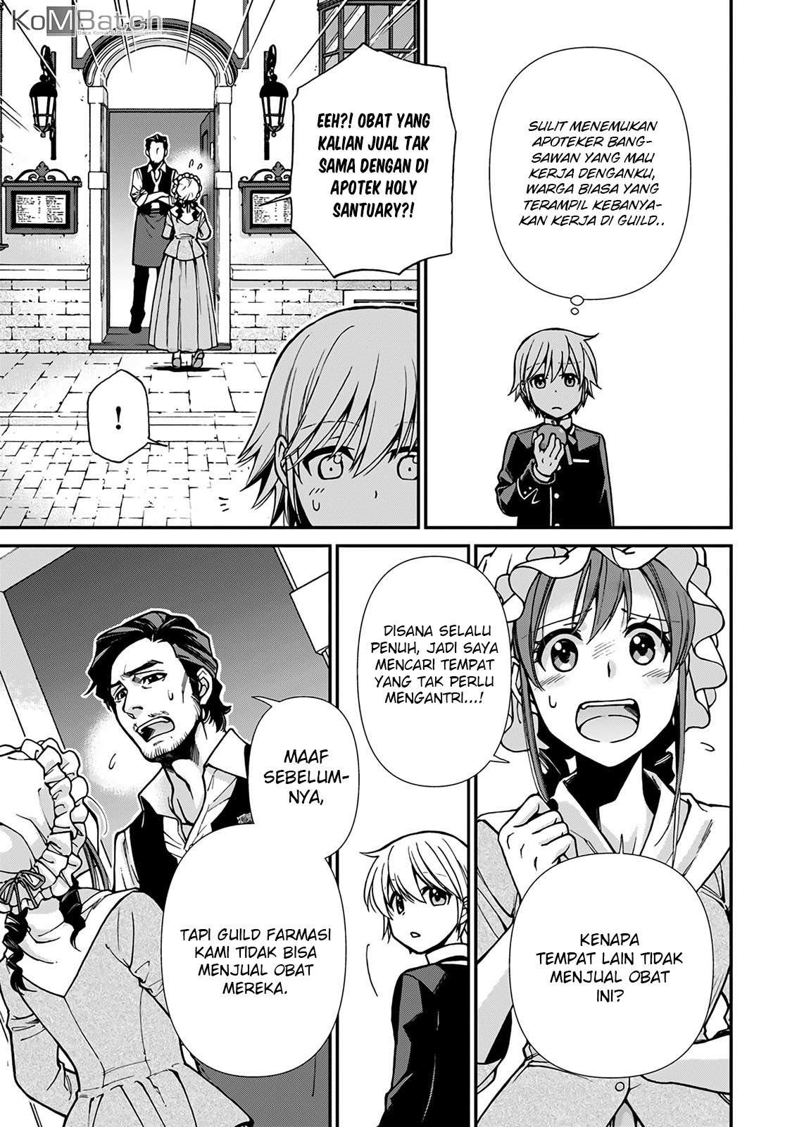 Isekai Yakkyoku chapter 16 halaman 18