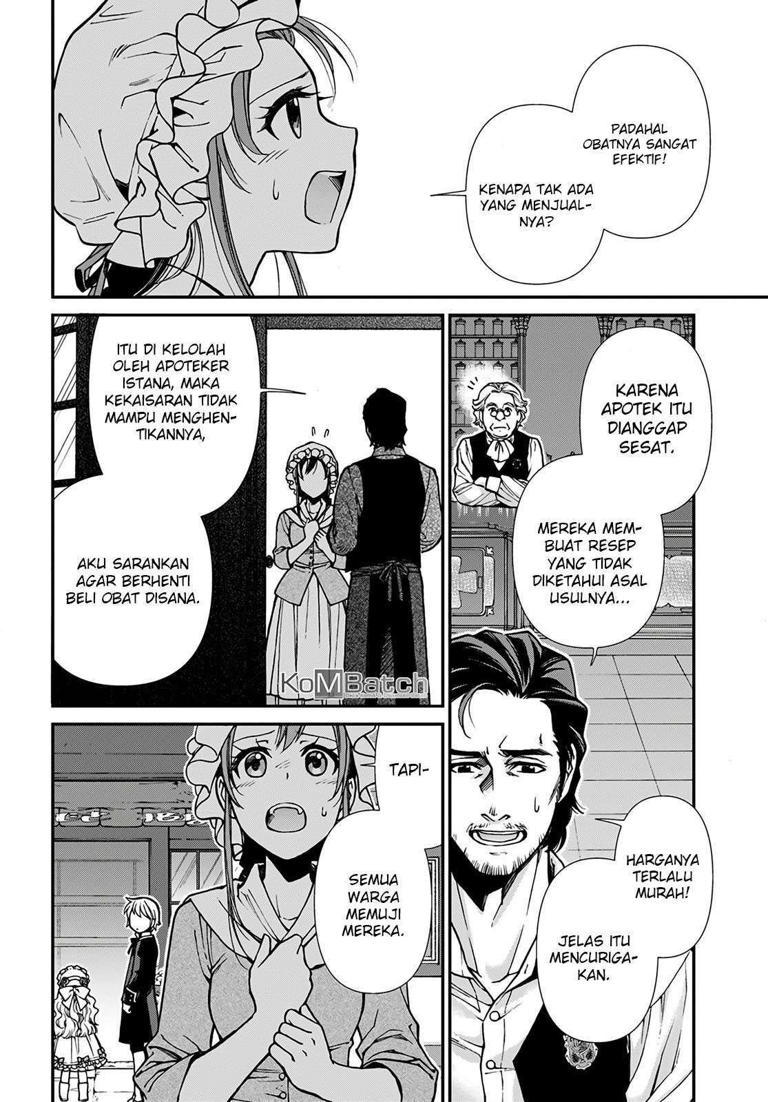 Isekai Yakkyoku chapter 16 halaman 19