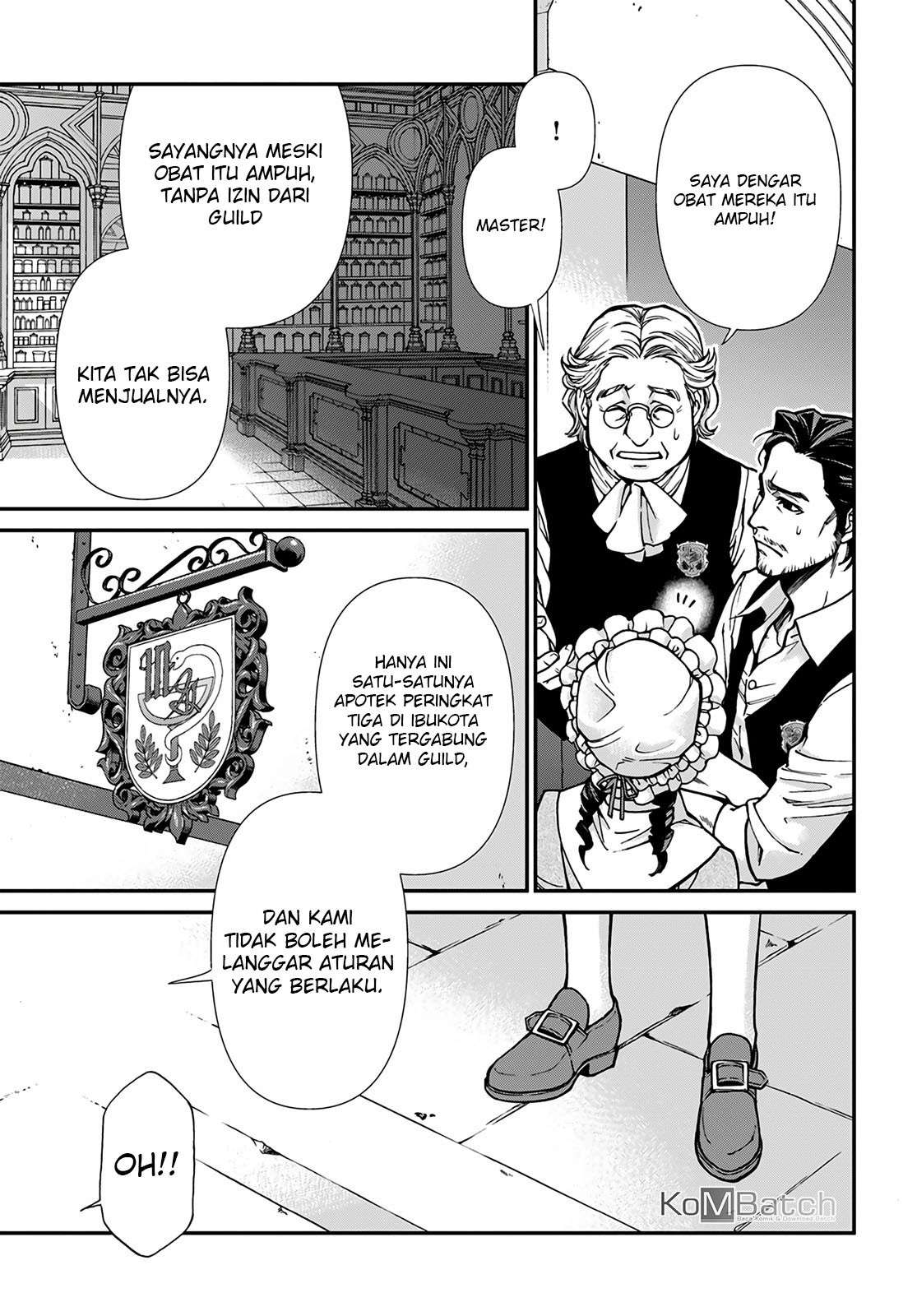 Isekai Yakkyoku chapter 16 halaman 20