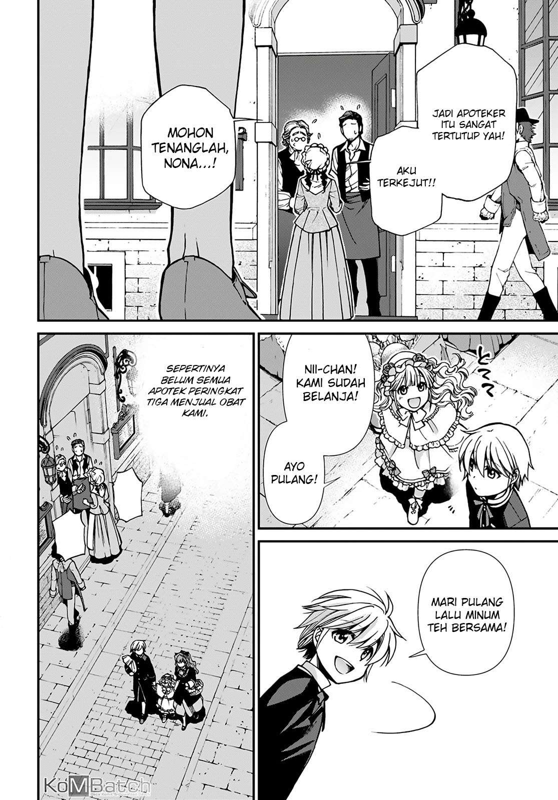 Isekai Yakkyoku chapter 16 halaman 21