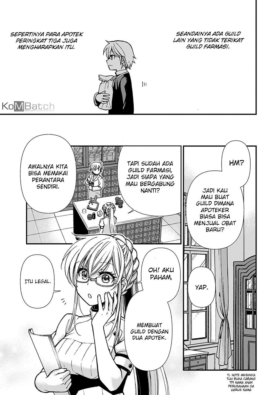 Isekai Yakkyoku chapter 16 halaman 22
