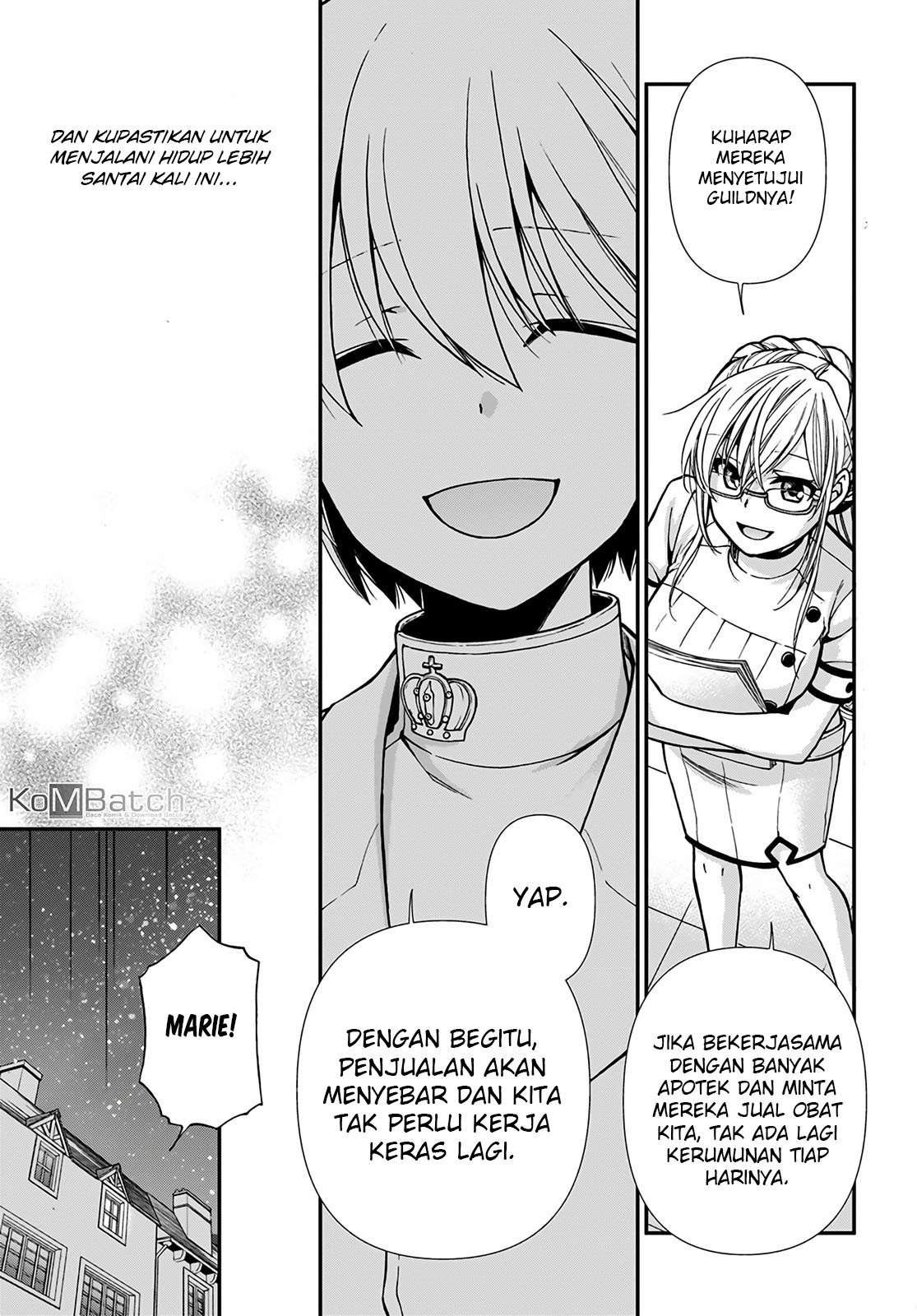 Isekai Yakkyoku chapter 16 halaman 24