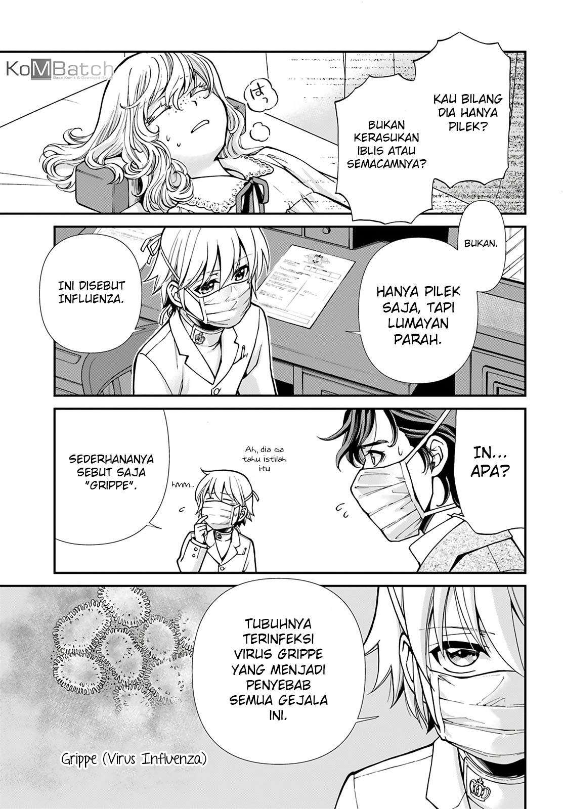 Isekai Yakkyoku Bab 17.1 halaman 16
