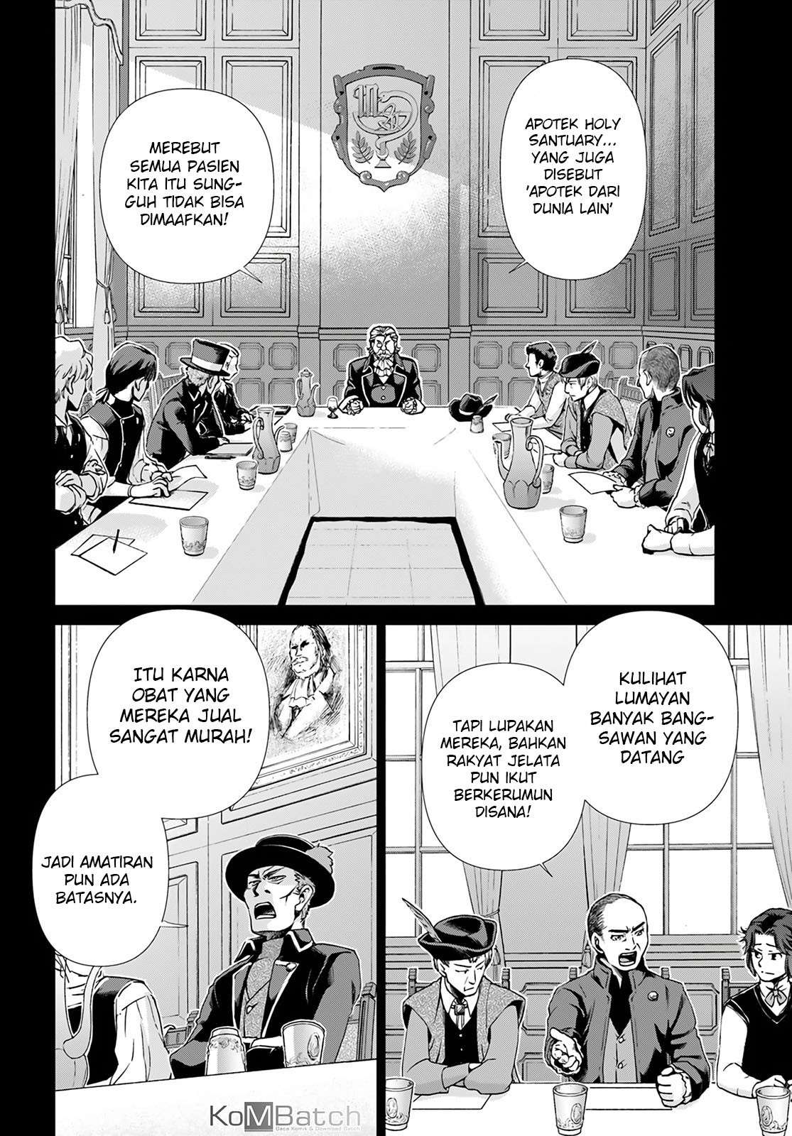 Isekai Yakkyoku Bab 17.2 halaman 4