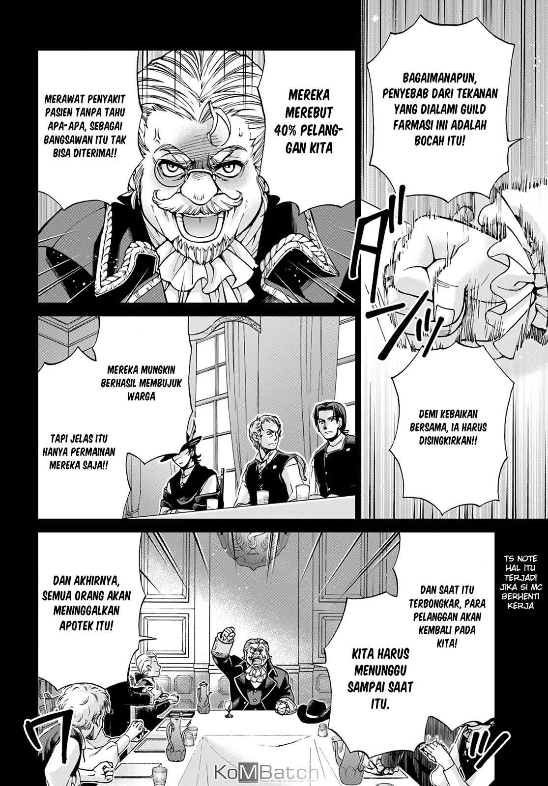 Isekai Yakkyoku Bab 17.2 halaman 8