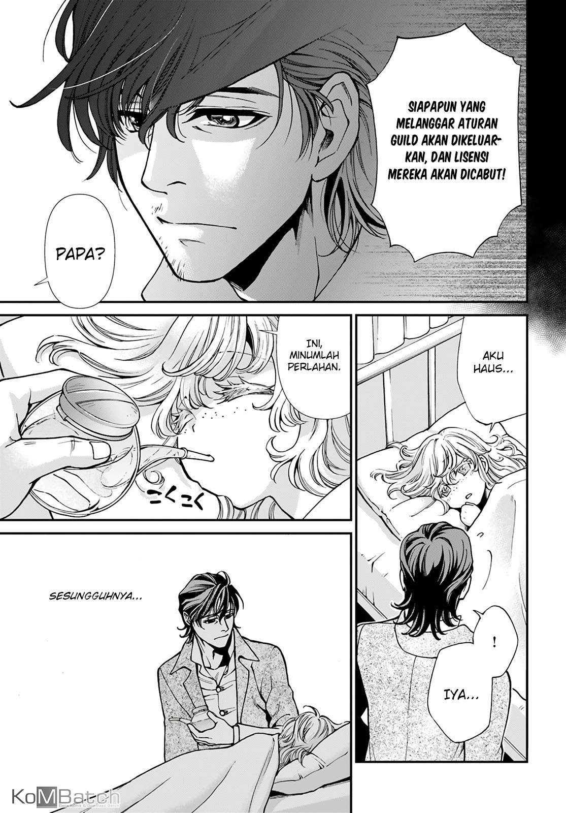 Isekai Yakkyoku Bab 17.2 halaman 9