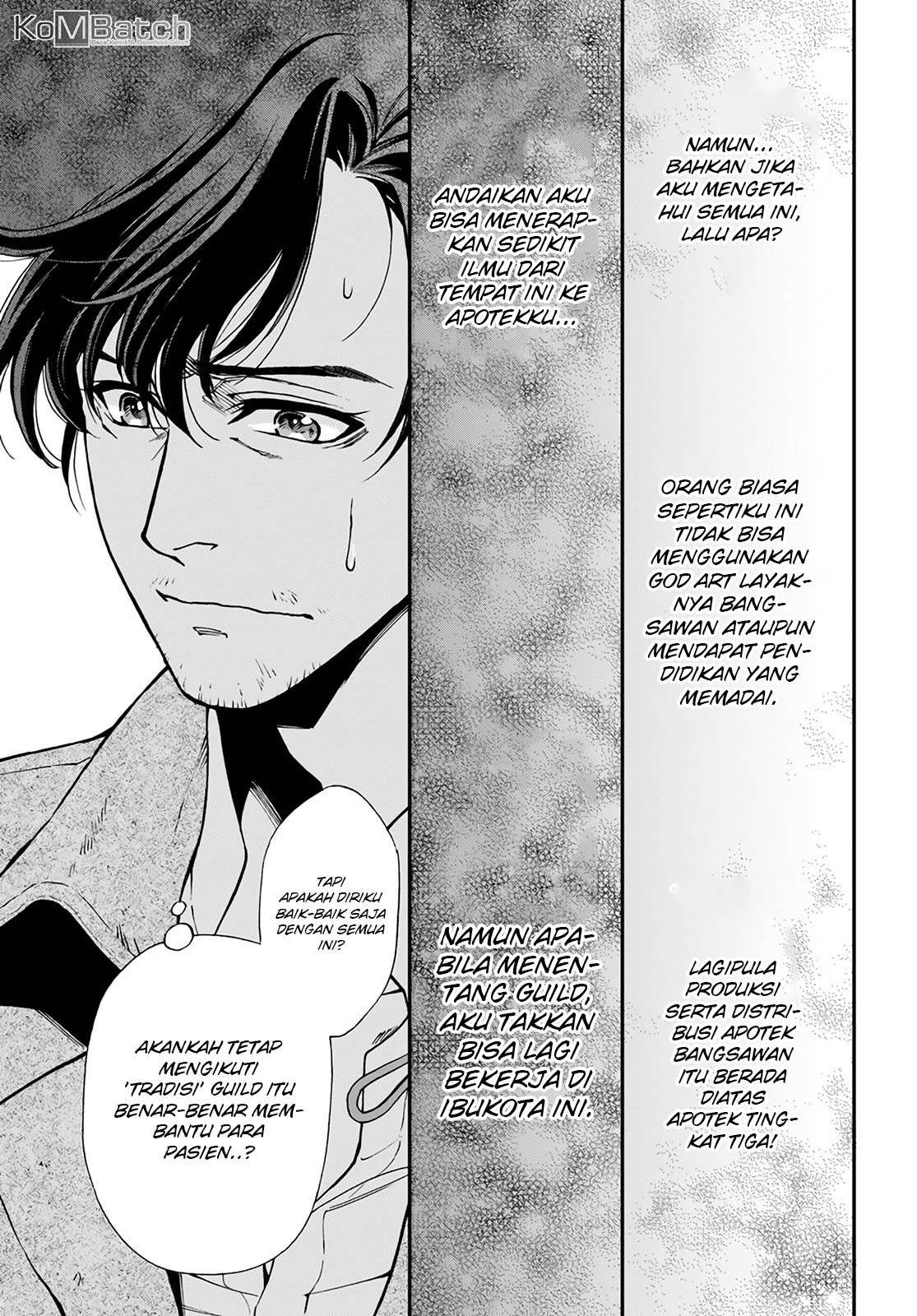 Isekai Yakkyoku Bab 17.2 halaman 11