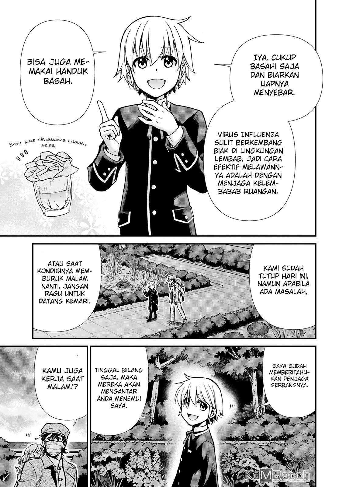 Isekai Yakkyoku Bab 17.2 halaman 13