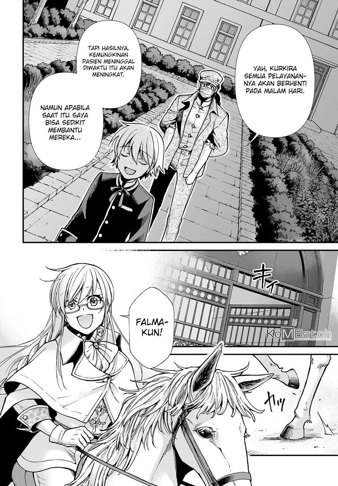Isekai Yakkyoku Bab 17.2 halaman 14