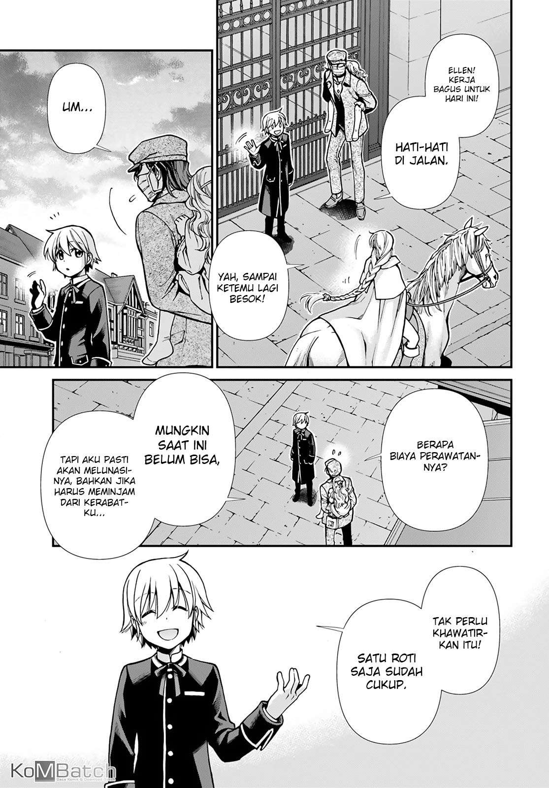 Isekai Yakkyoku Bab 17.2 halaman 15