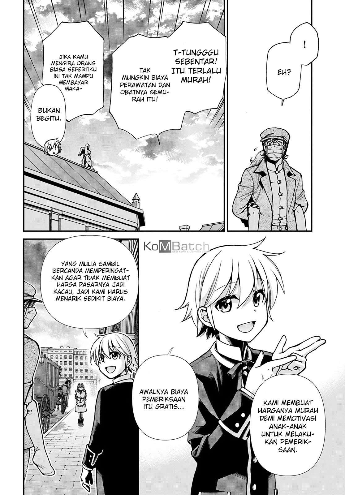 Isekai Yakkyoku Bab 17.2 halaman 16