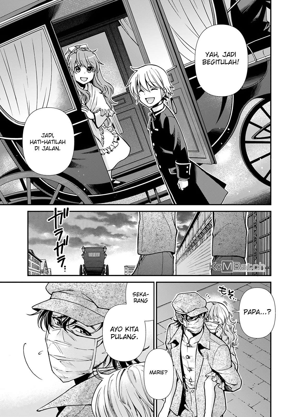 Isekai Yakkyoku Bab 17.2 halaman 17