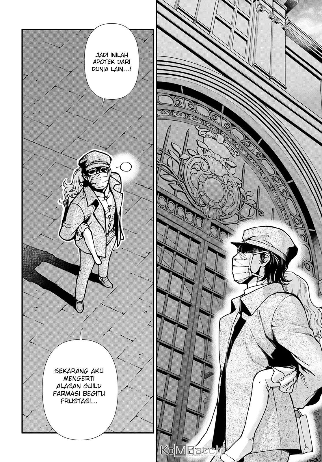 Isekai Yakkyoku Bab 17.2 halaman 18
