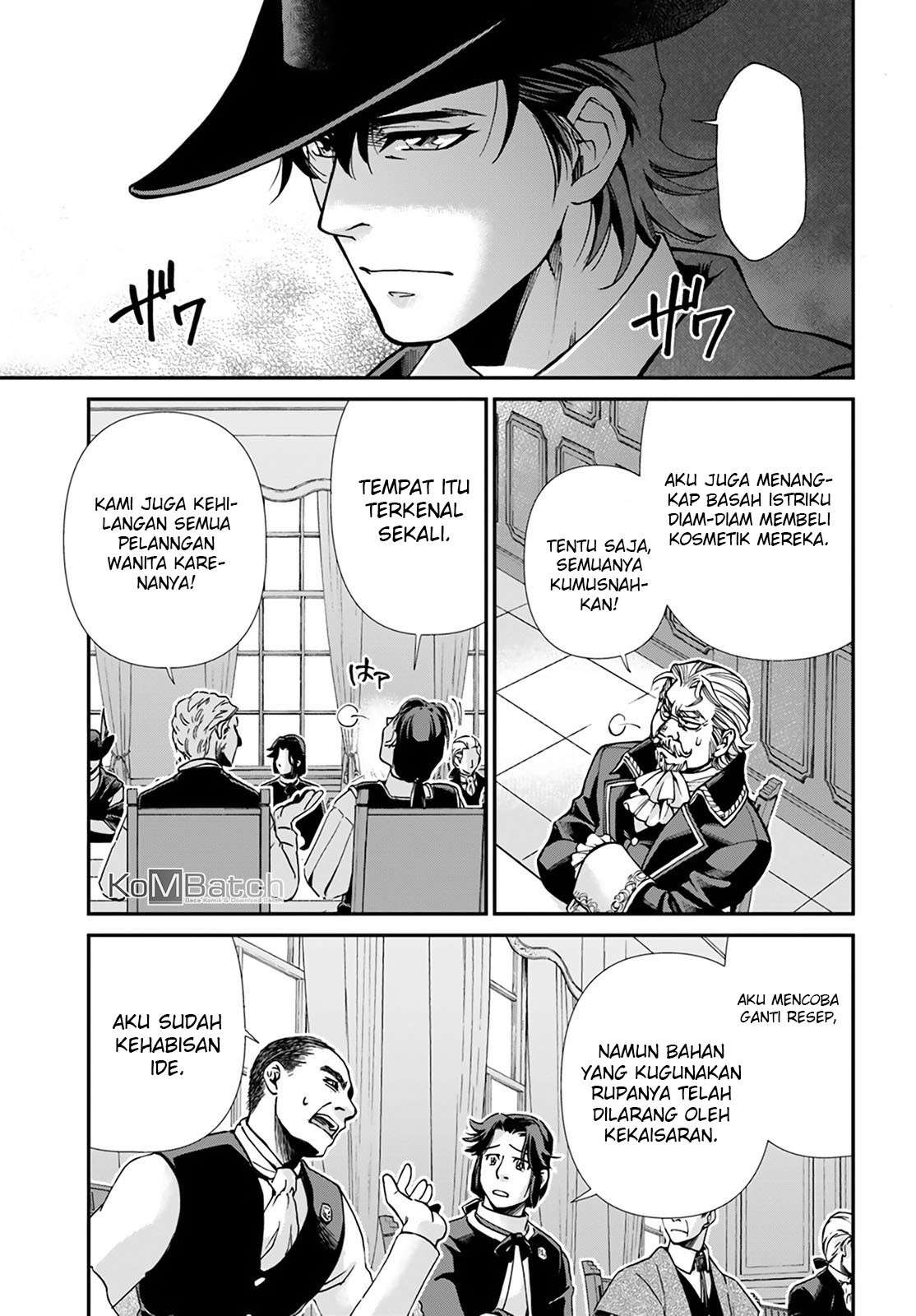 Isekai Yakkyoku Bab 17.3 halaman 5