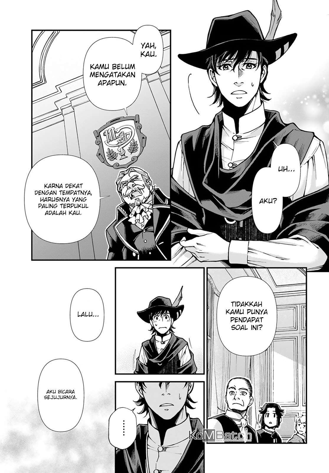 Isekai Yakkyoku Bab 17.3 halaman 7