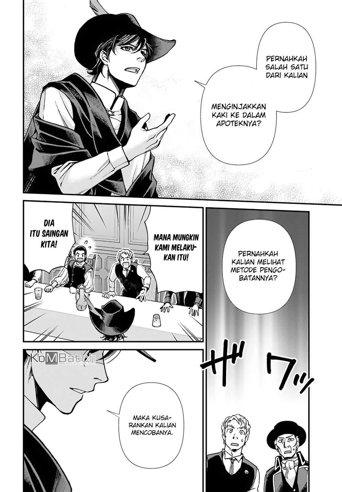 Isekai Yakkyoku Bab 17.3 halaman 8