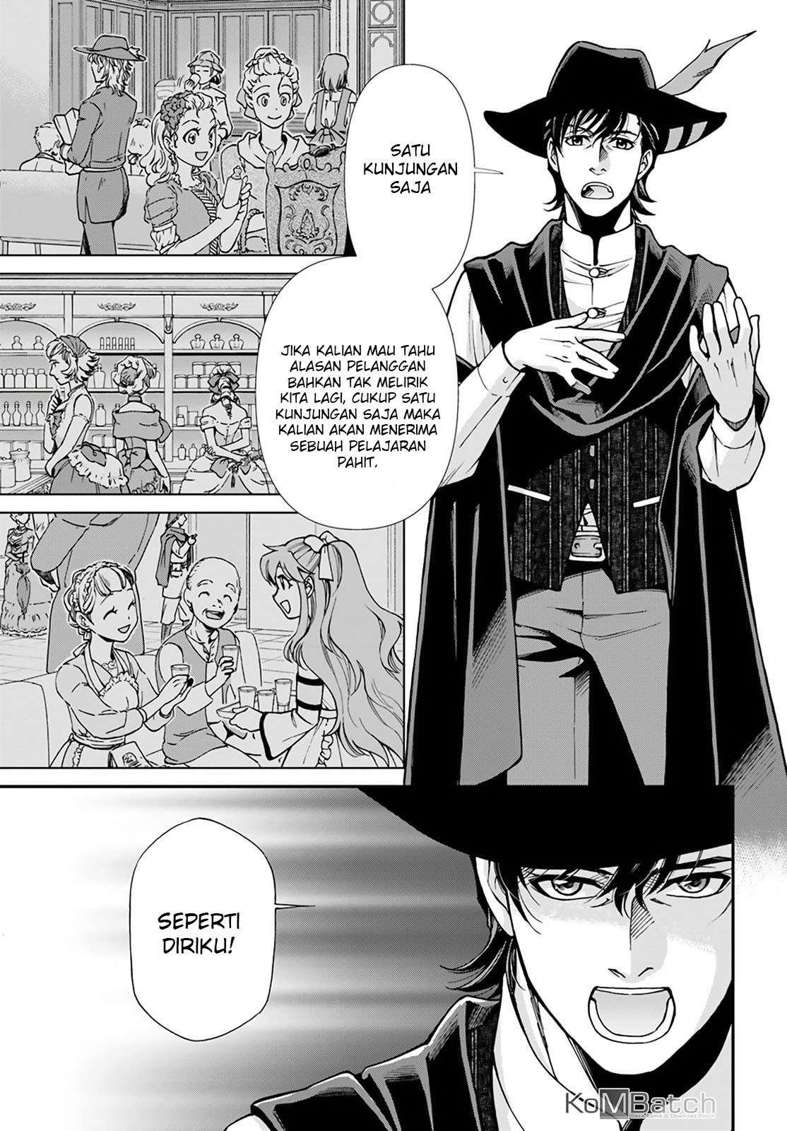 Isekai Yakkyoku Bab 17.3 halaman 9