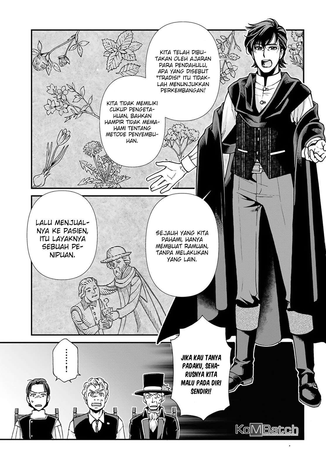 Isekai Yakkyoku Bab 17.3 halaman 15