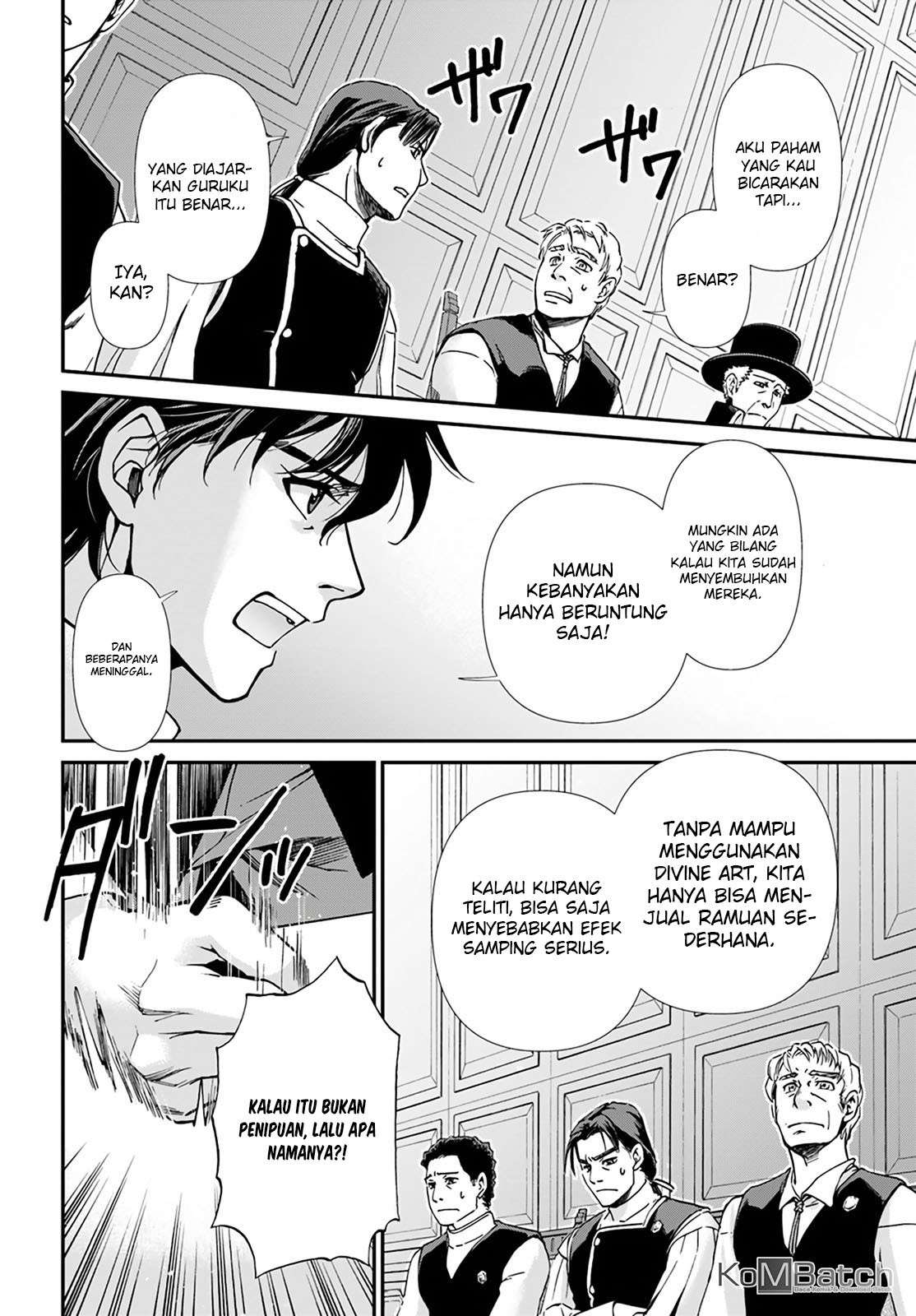 Isekai Yakkyoku Bab 17.3 halaman 16