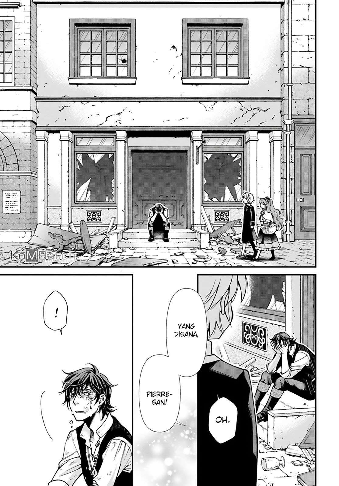 Isekai Yakkyoku Bab 17.3 halaman 19