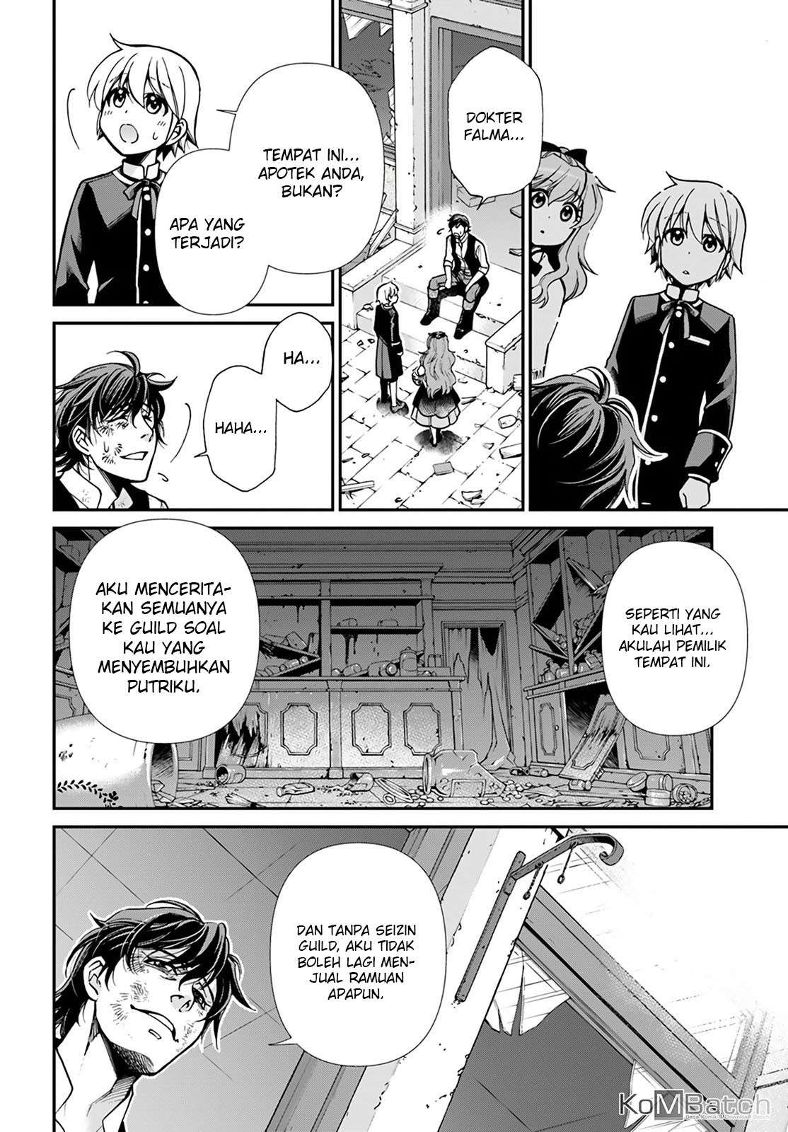 Isekai Yakkyoku Bab 17.3 halaman 20