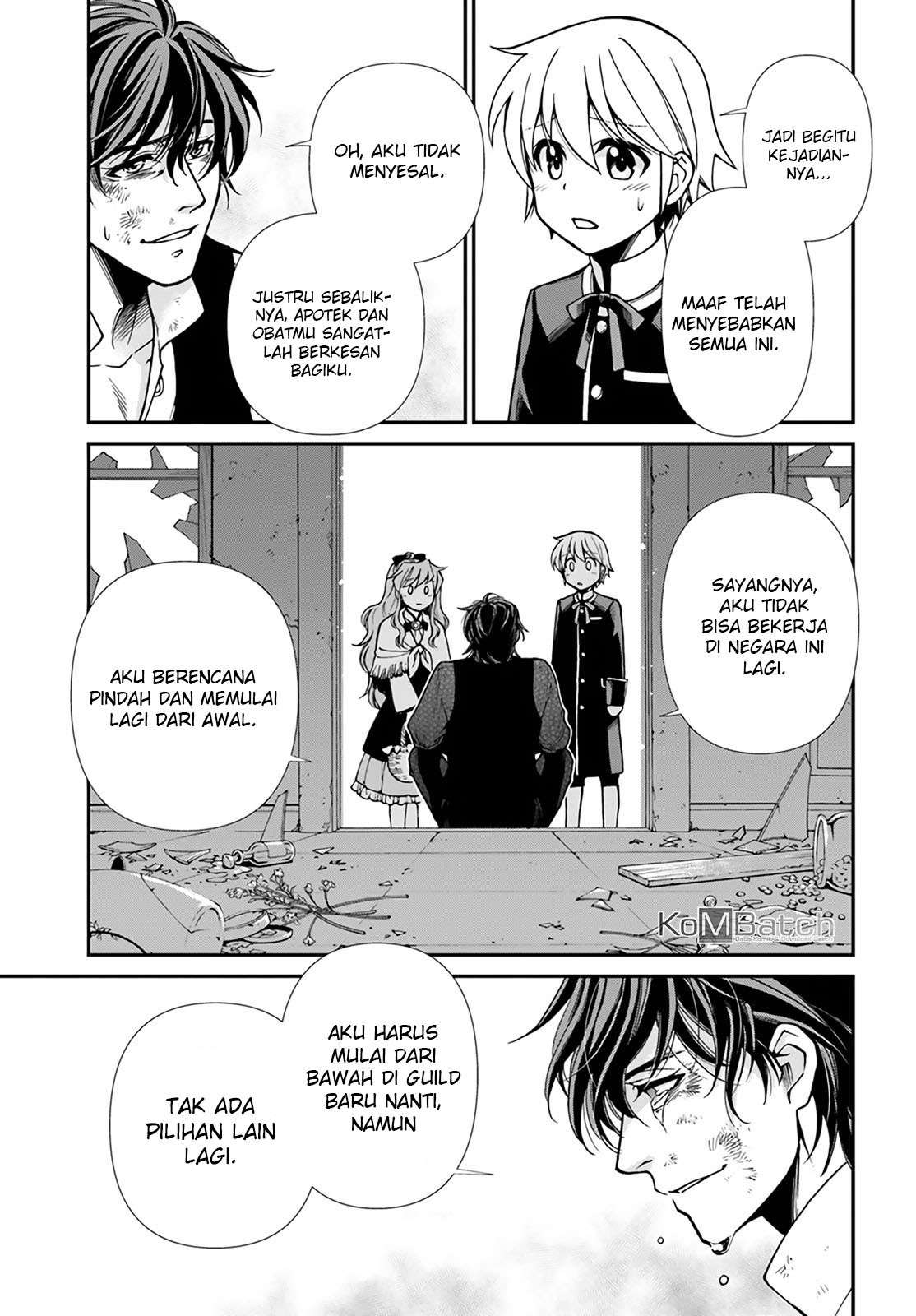 Isekai Yakkyoku Bab 17.3 halaman 21
