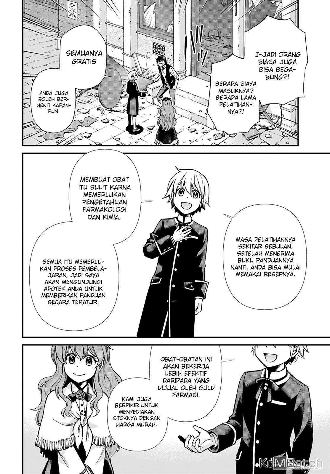 Isekai Yakkyoku Bab 17.3 halaman 24