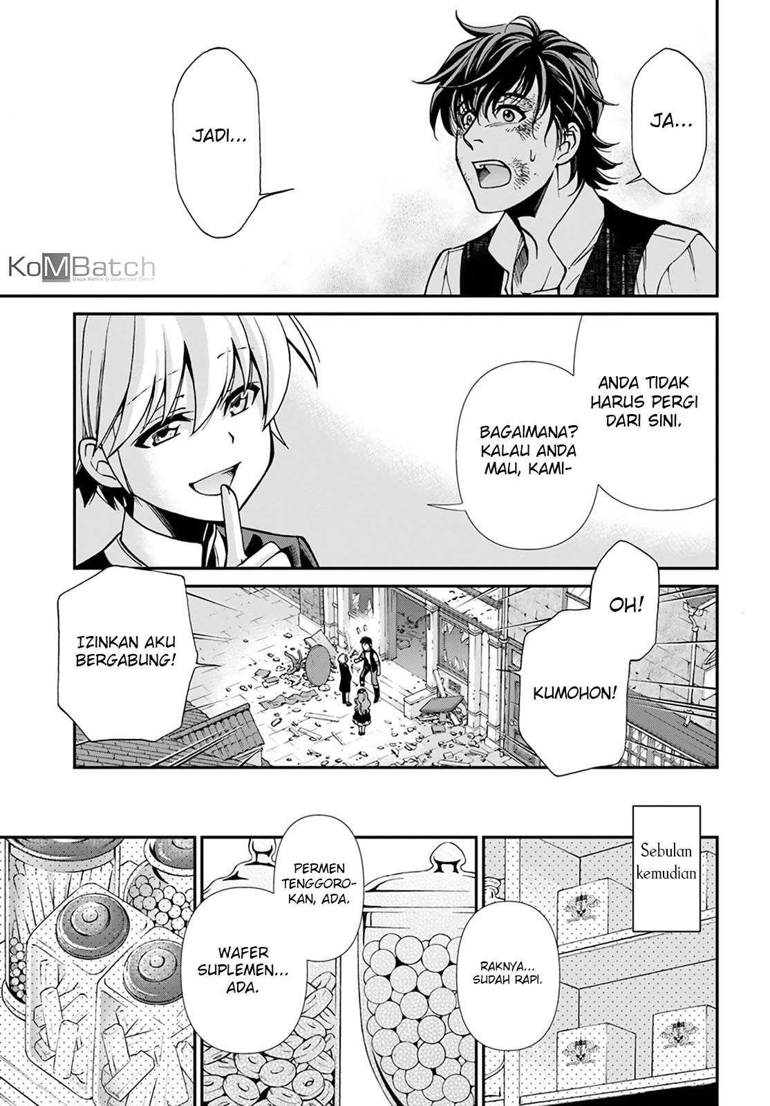 Isekai Yakkyoku Bab 17.3 halaman 25