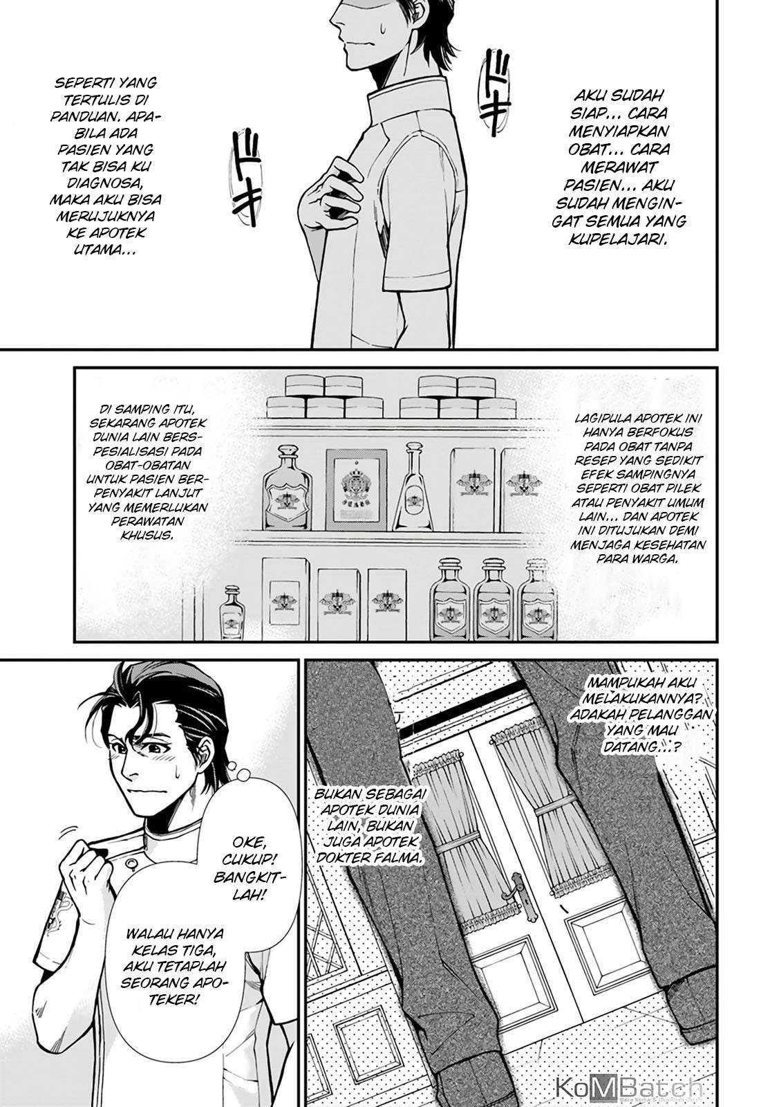 Isekai Yakkyoku Bab 17.3 halaman 27