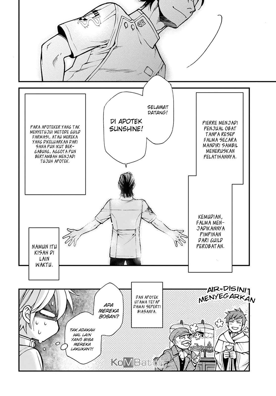 Isekai Yakkyoku Bab 17.3 halaman 30
