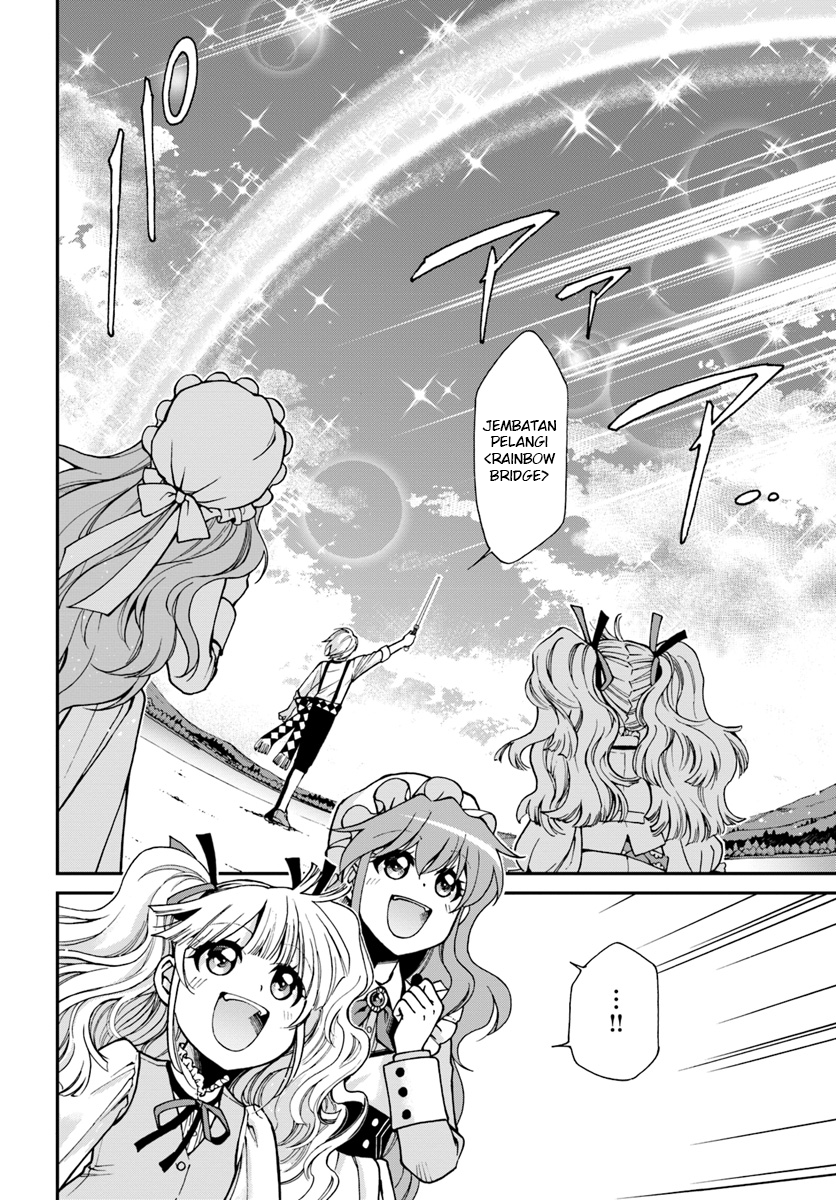 Isekai Yakkyoku Bab 18 halaman 21