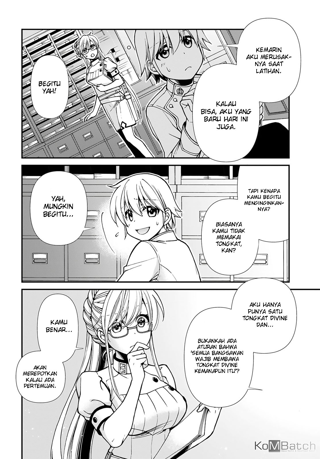Isekai Yakkyoku chapter 19 halaman 4