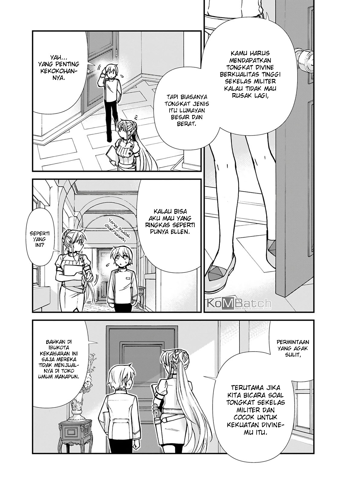 Isekai Yakkyoku chapter 19 halaman 5