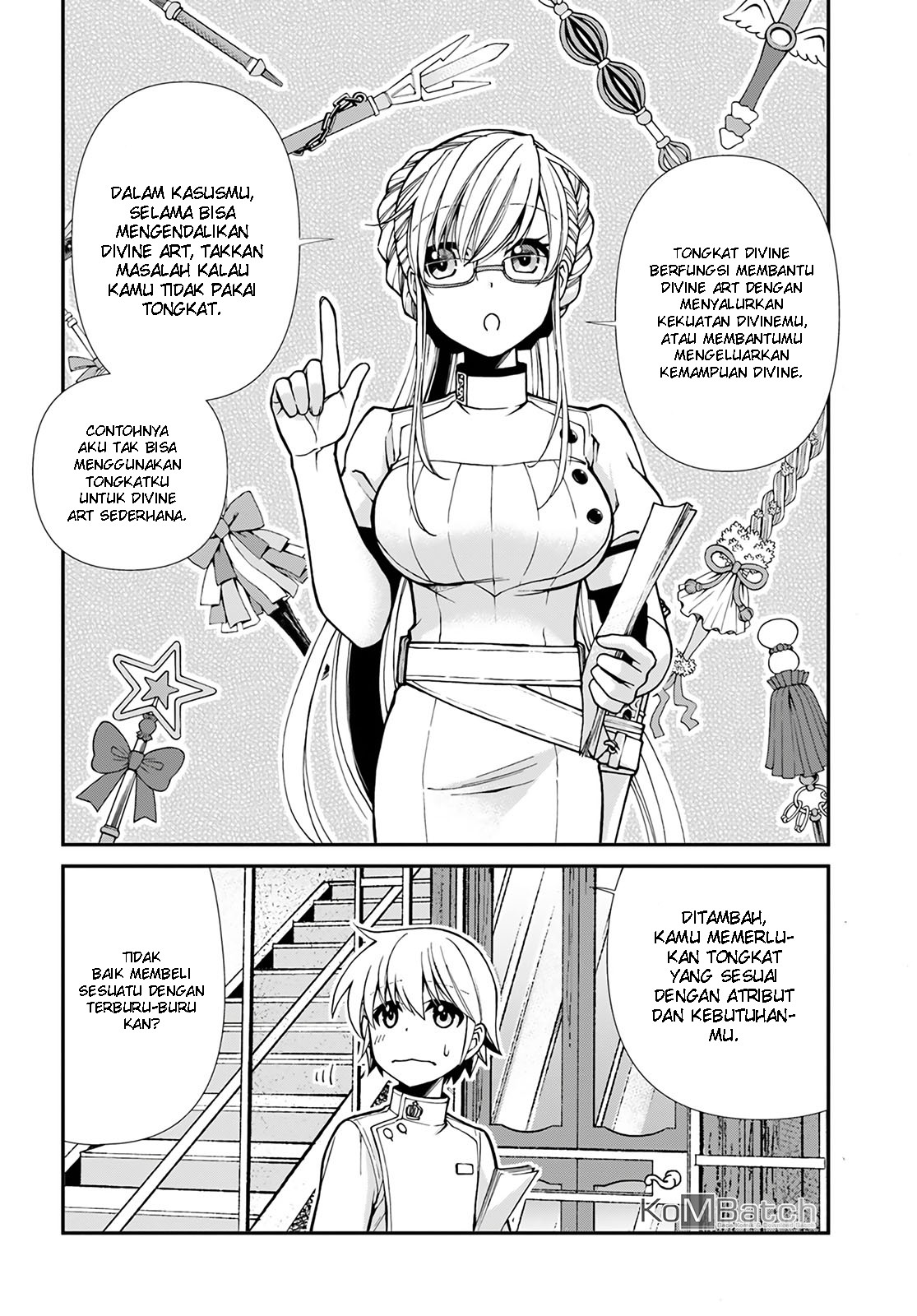 Isekai Yakkyoku chapter 19 halaman 6