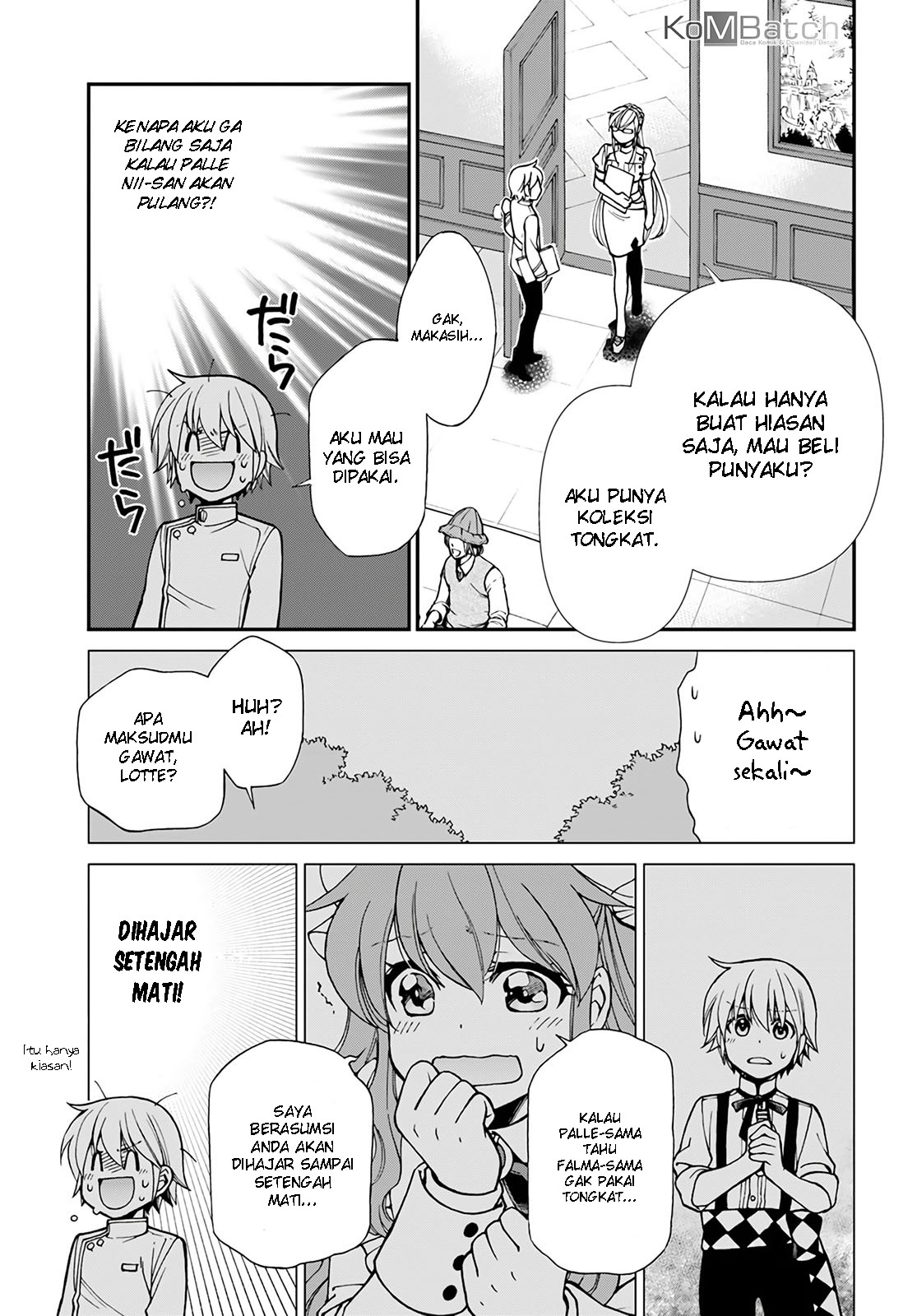Isekai Yakkyoku chapter 19 halaman 7