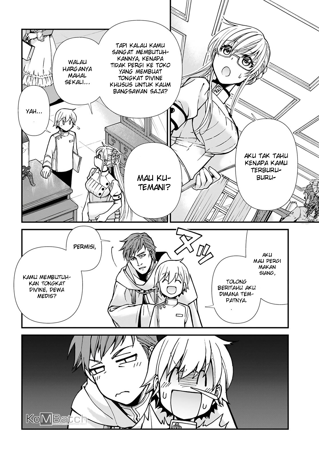 Isekai Yakkyoku chapter 19 halaman 8