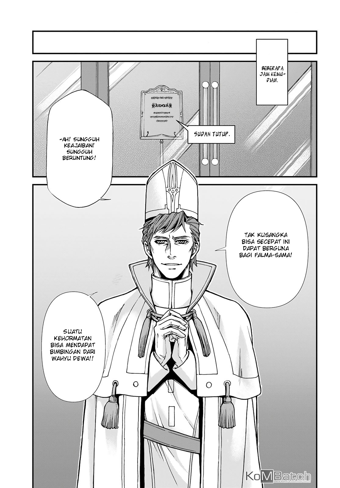 Isekai Yakkyoku chapter 19 halaman 9