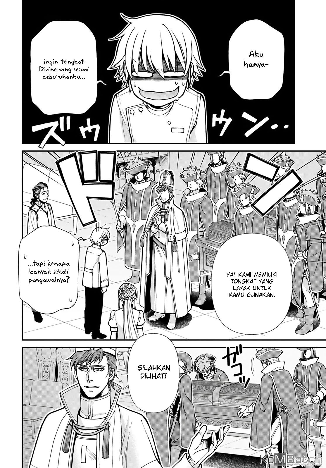 Isekai Yakkyoku chapter 19 halaman 10
