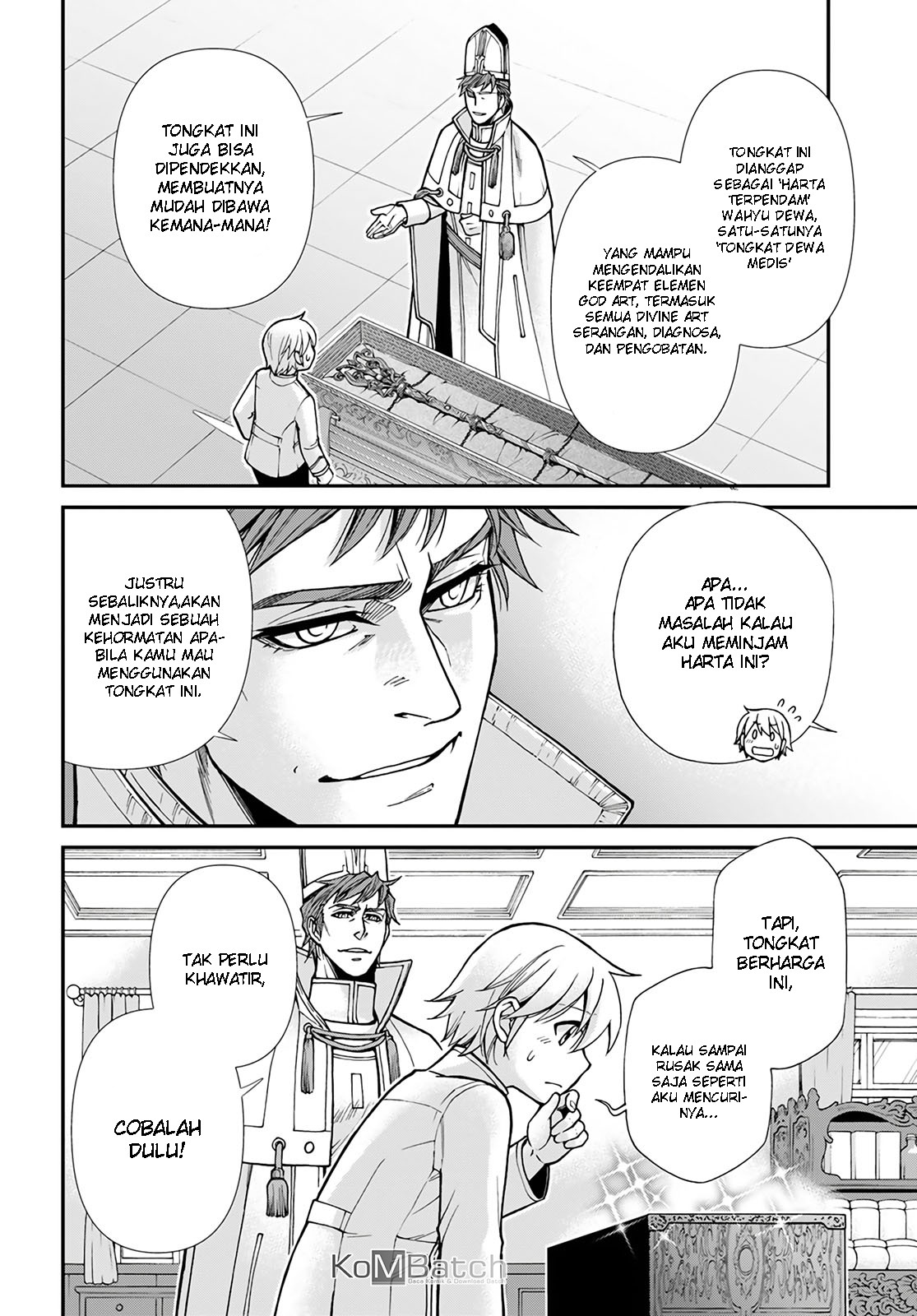 Isekai Yakkyoku chapter 19 halaman 12