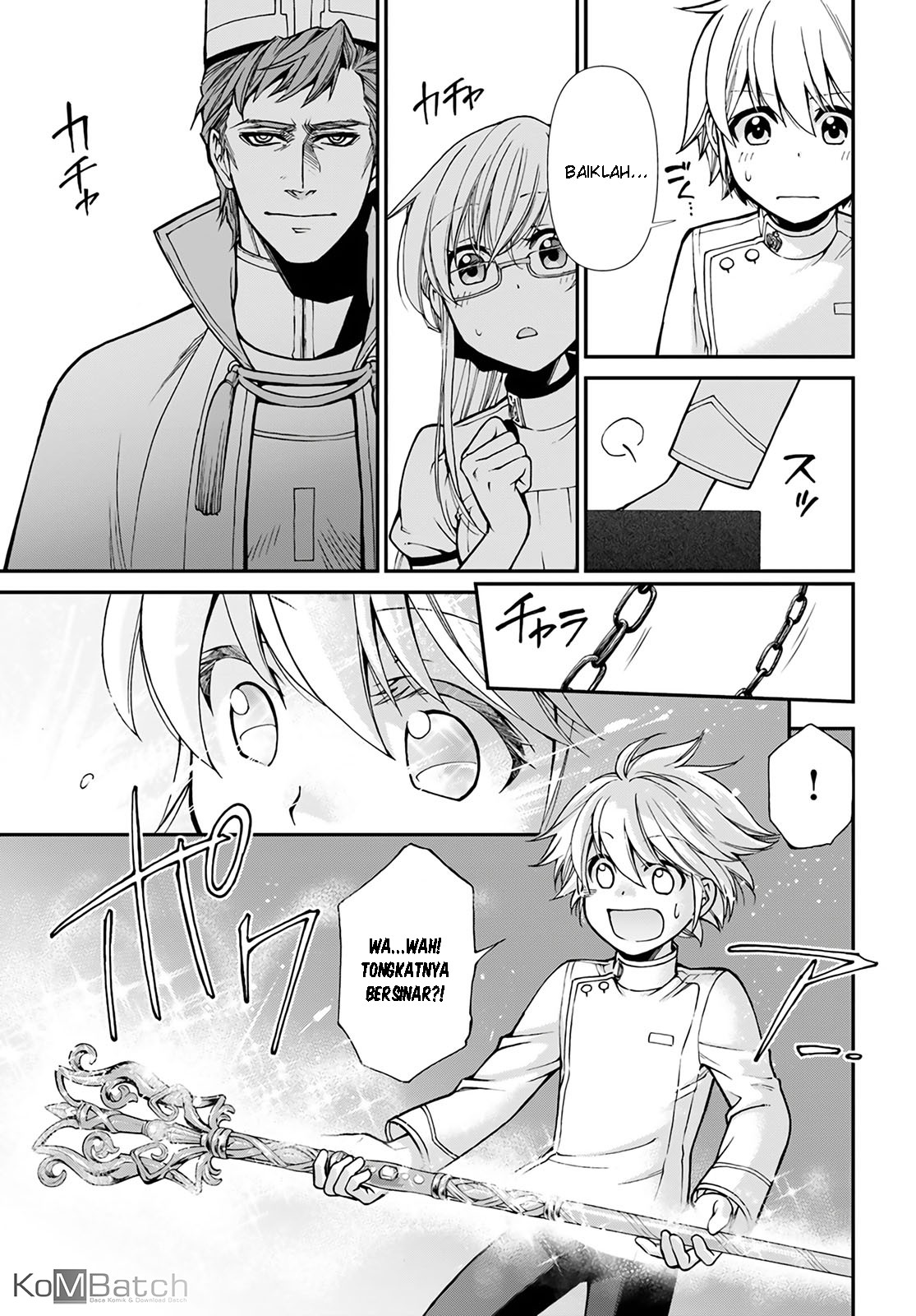 Isekai Yakkyoku chapter 19 halaman 13