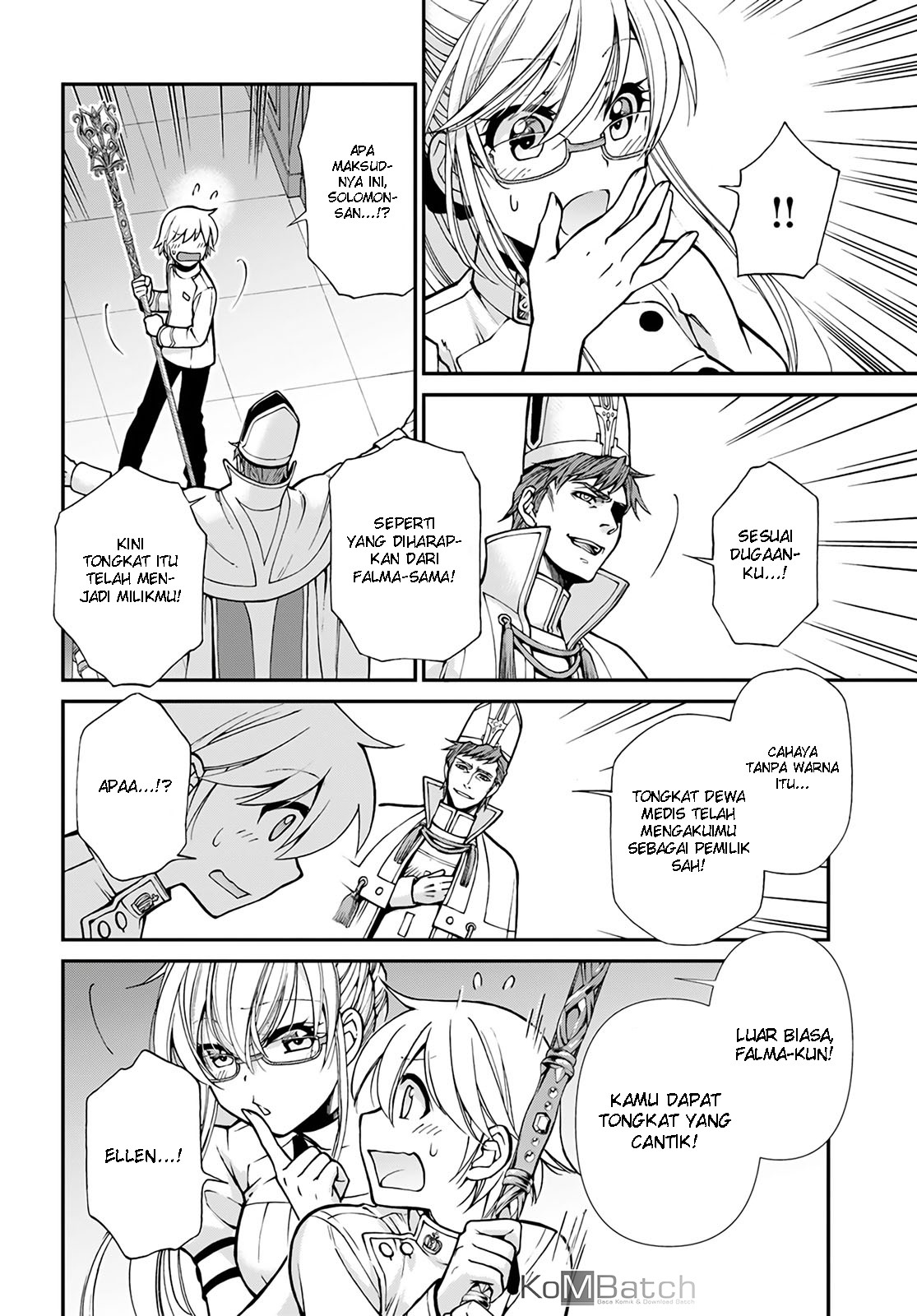 Isekai Yakkyoku chapter 19 halaman 14