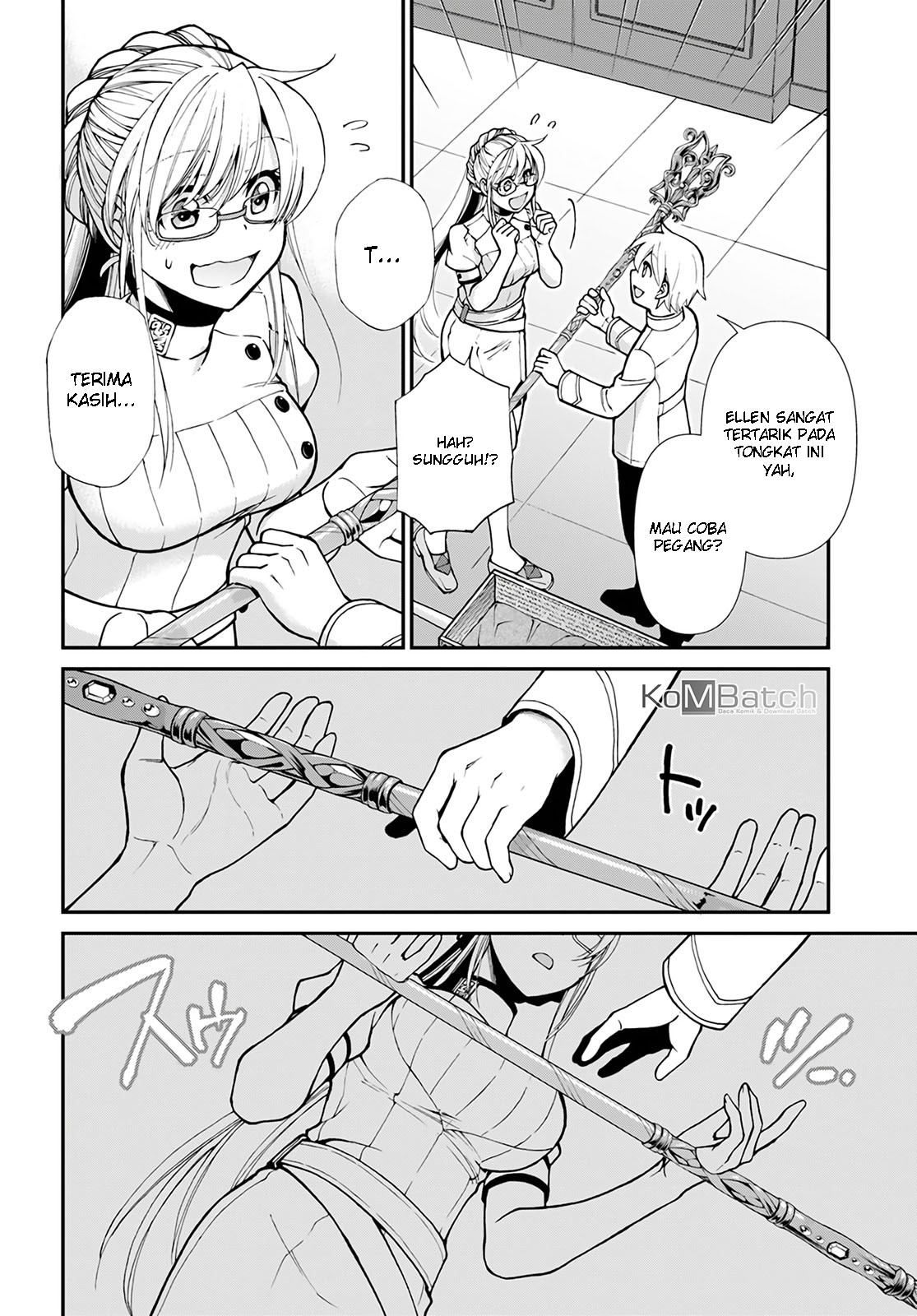 Isekai Yakkyoku chapter 19 halaman 16